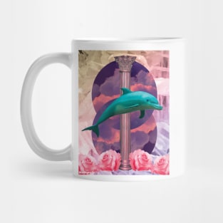 Dolphin Heaven Mug